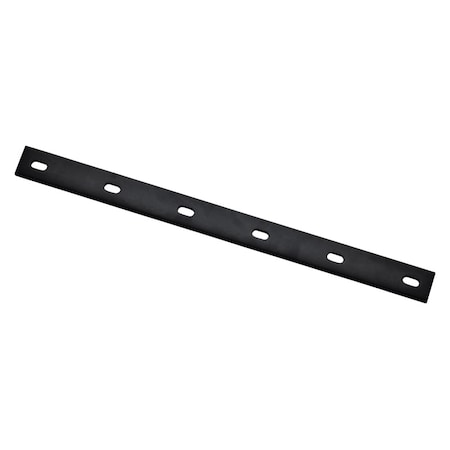 National Hardware National Hardware 20 in. H X 1/4 in. W X 1.5 in. L Black Carbon Steel Mending Plate N351-459